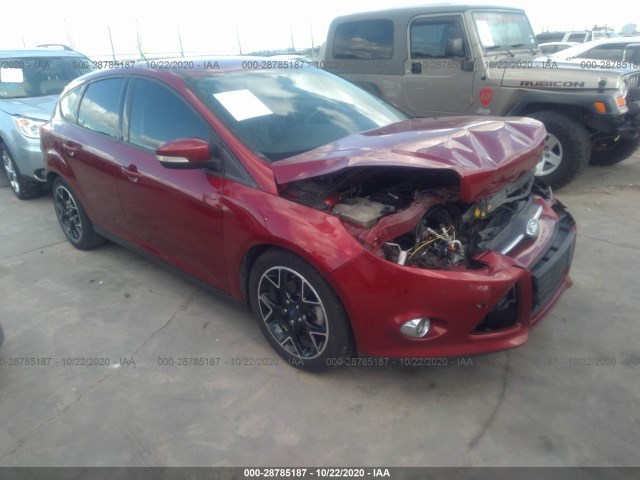 FORD FOCUS 2014 1fadp3k2xel412788