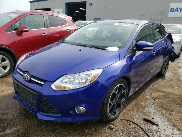 FORD FOCUS SE 2014 1fadp3k2xel439263