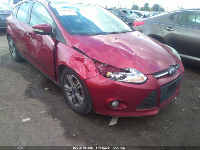 FORD FOCUS 2014 1fadp3k2xel447654