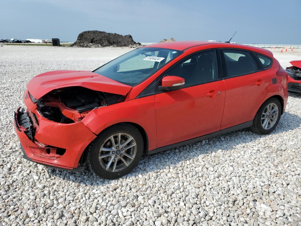 FORD FOCUS 2015 1fadp3k2xfl204508