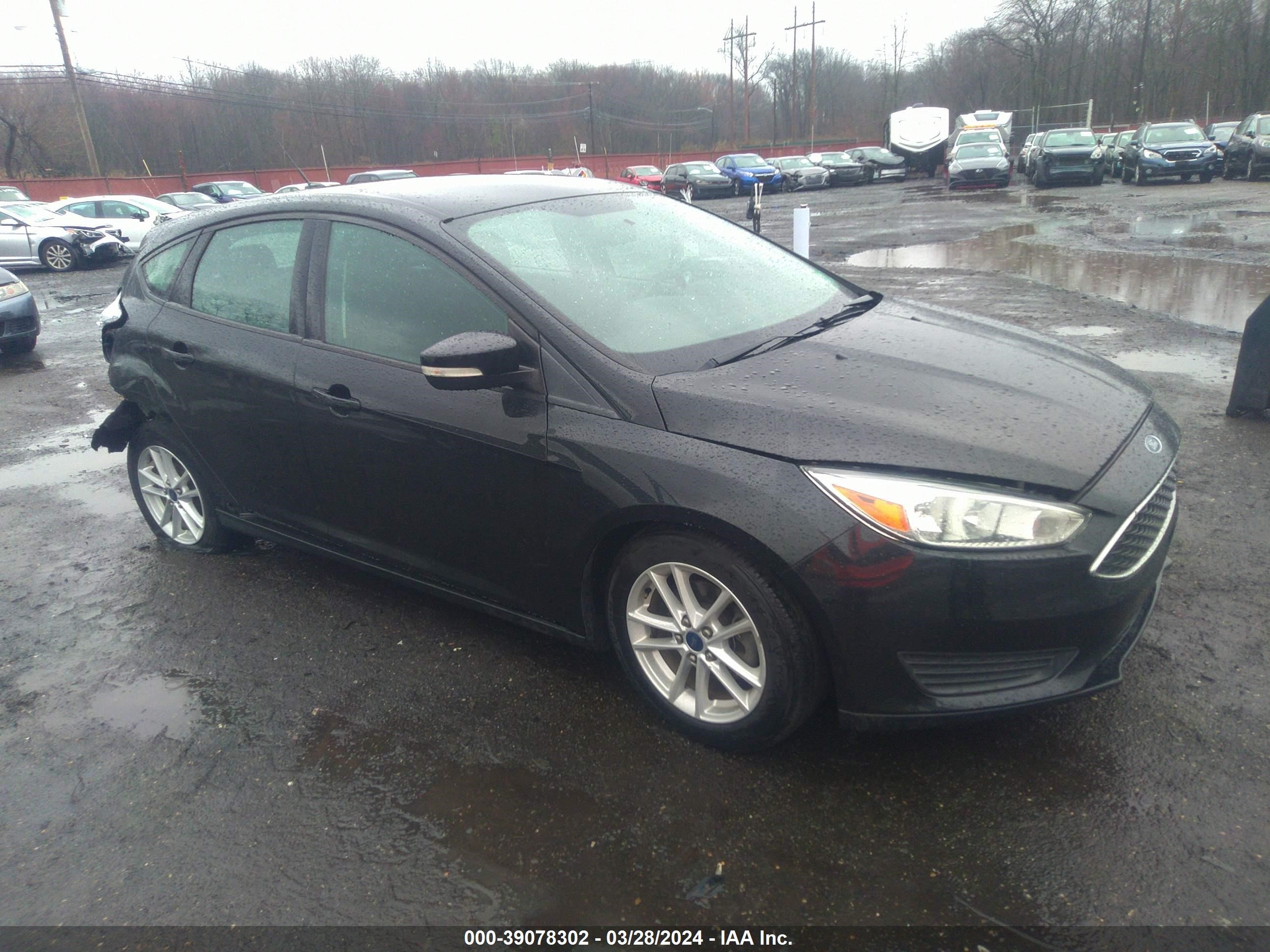 FORD FOCUS 2015 1fadp3k2xfl213337