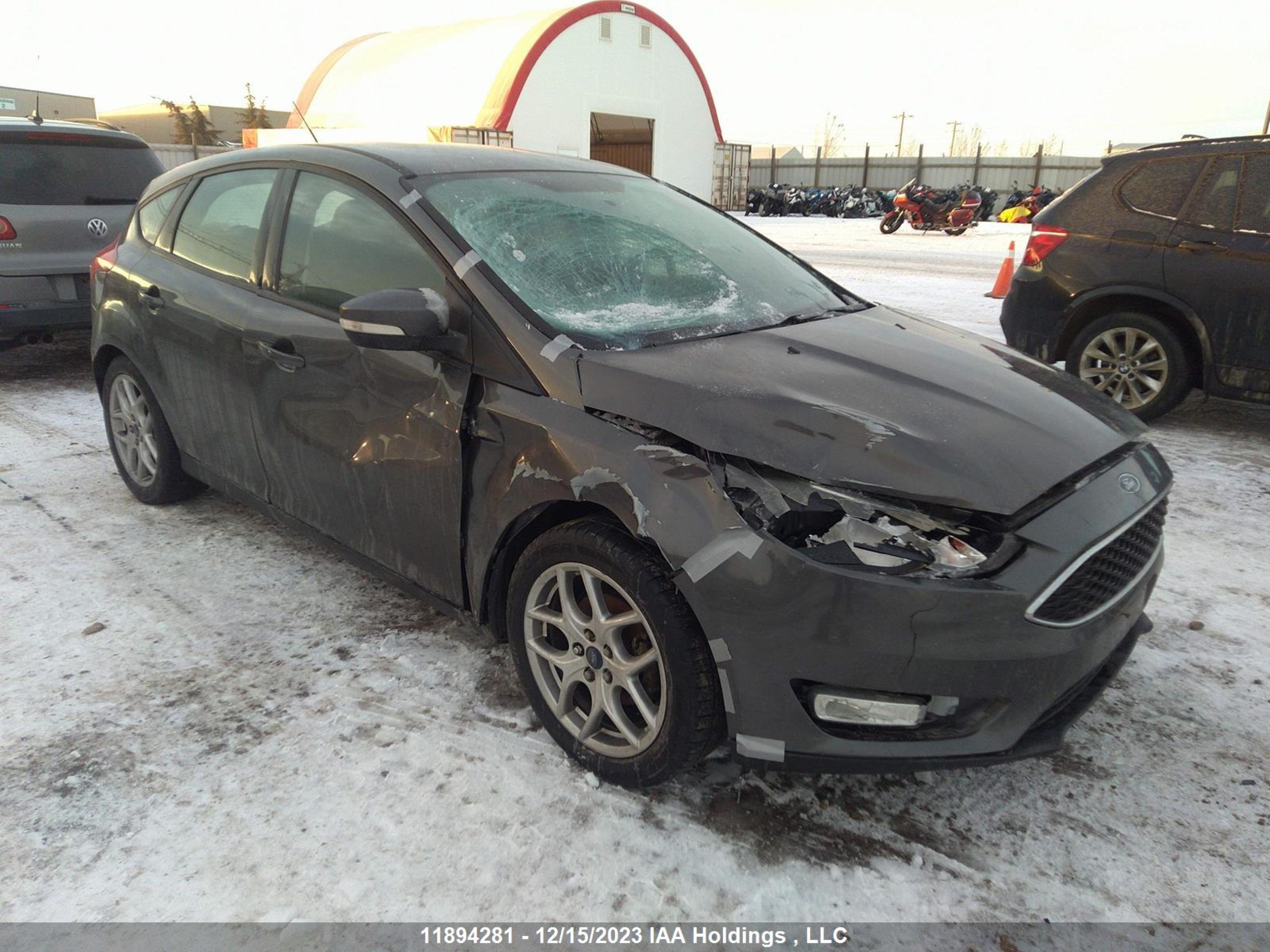 FORD FOCUS 2015 1fadp3k2xfl236195