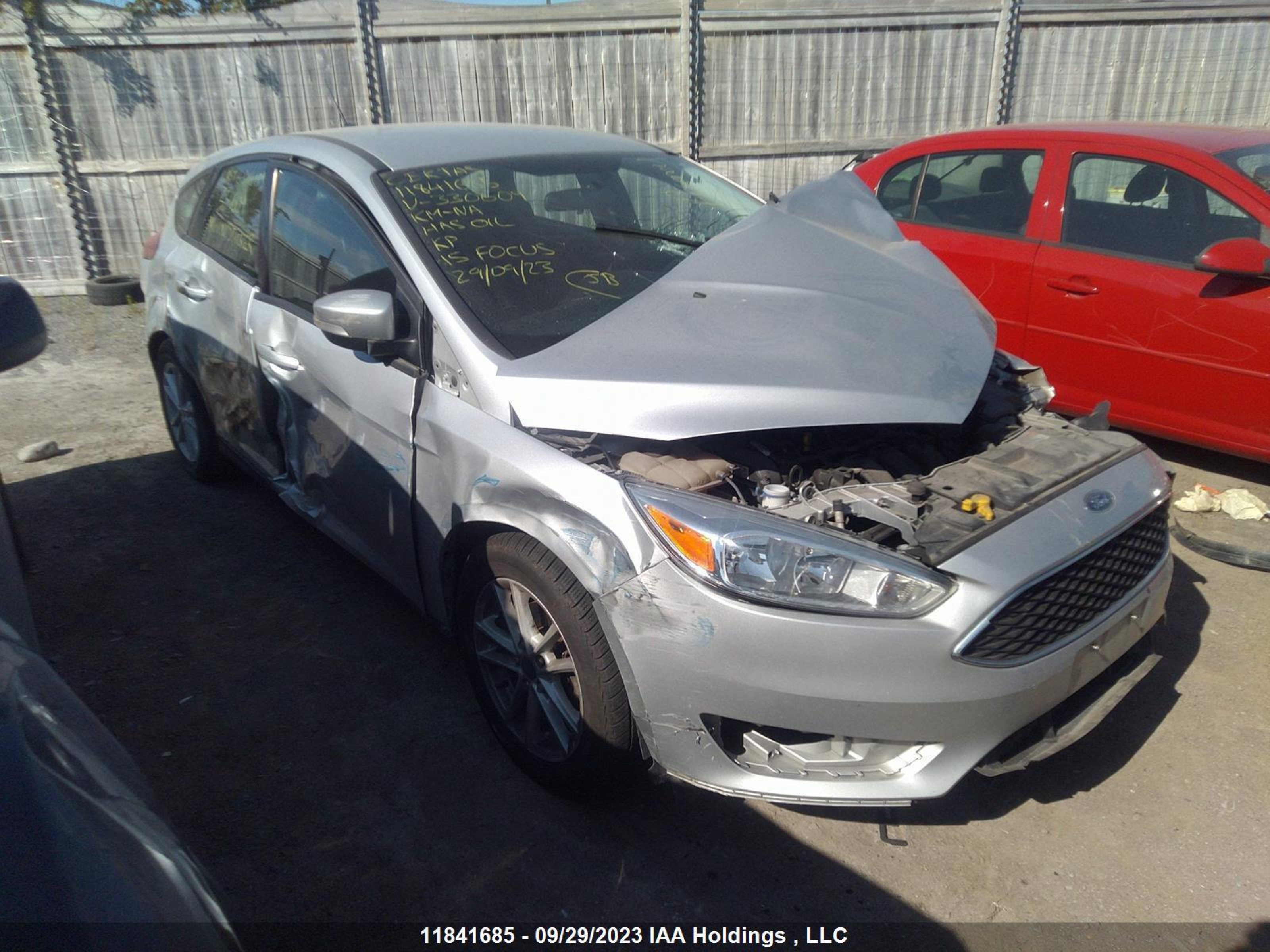 FORD FOCUS 2015 1fadp3k2xfl330609