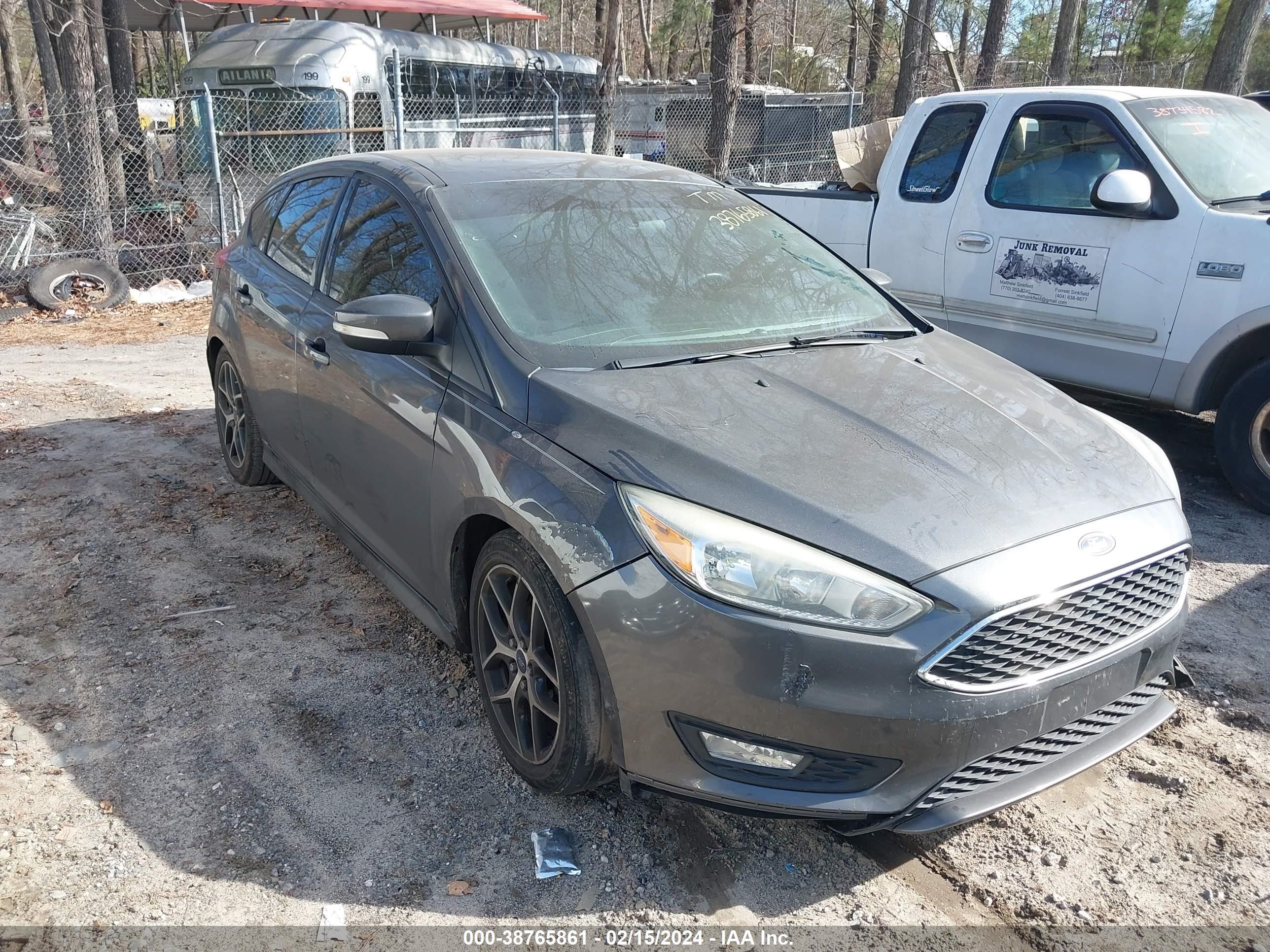 FORD FOCUS 2015 1fadp3k2xfl338466