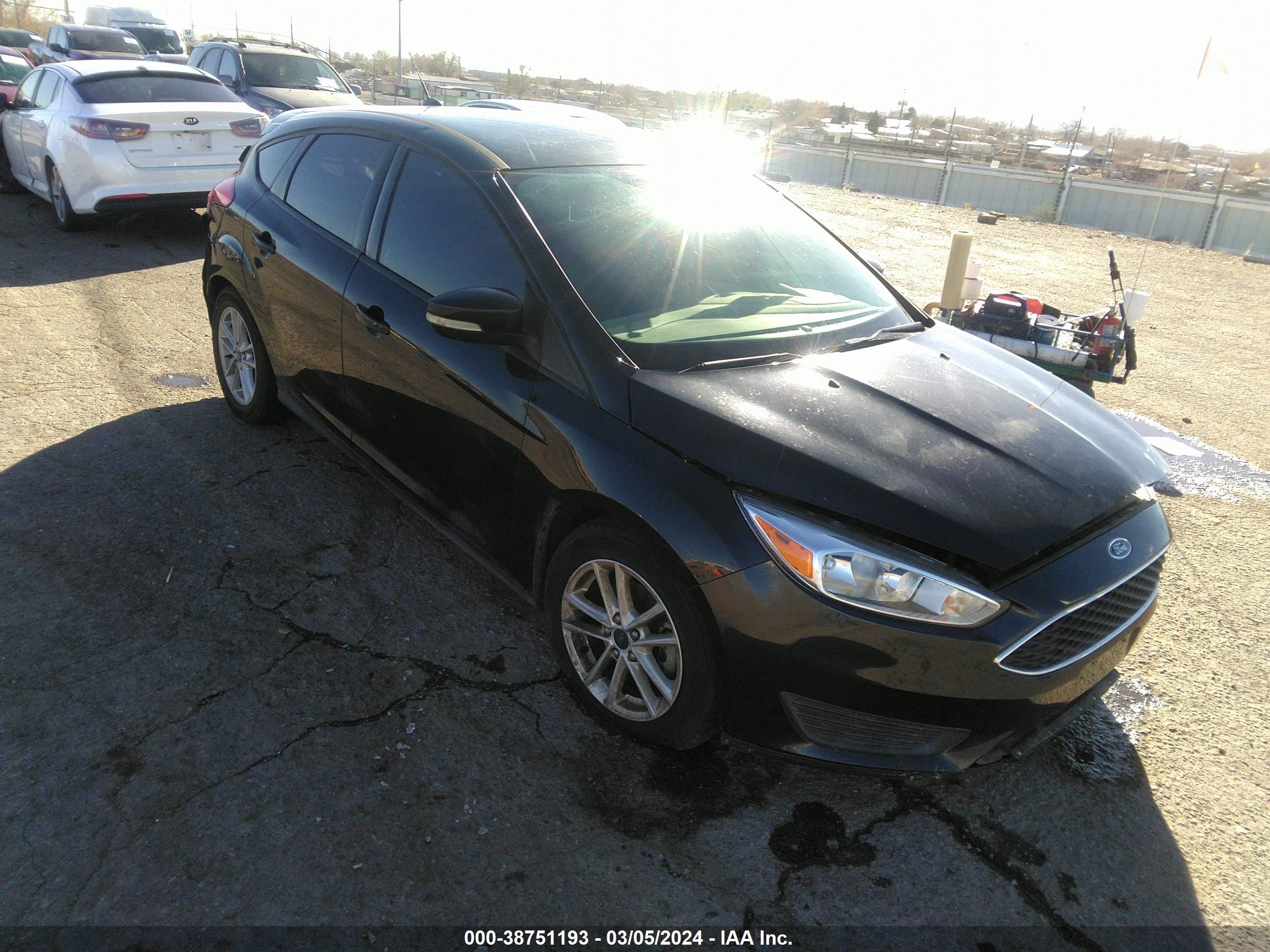 FORD FOCUS 2015 1fadp3k2xfl351329