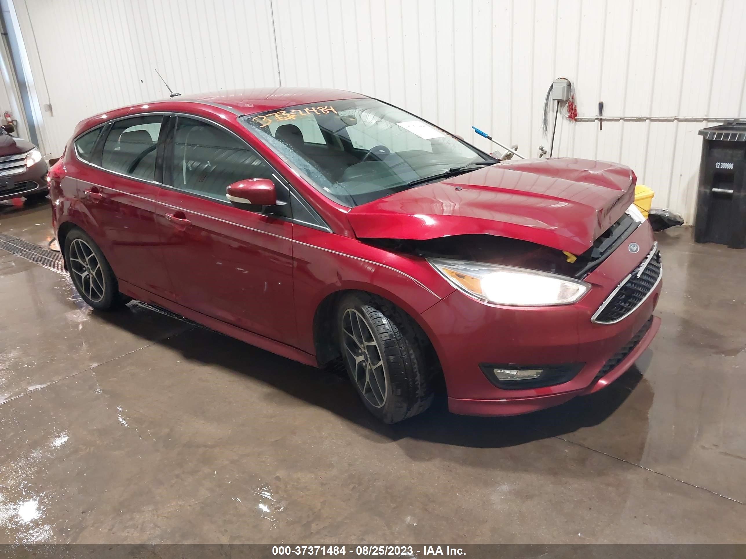 FORD FOCUS 2016 1fadp3k2xgl237641