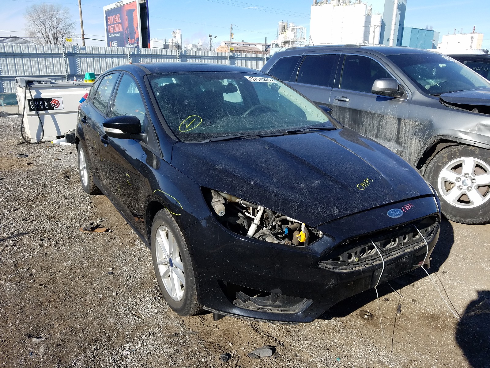 FORD NULL 2016 1fadp3k2xgl270610