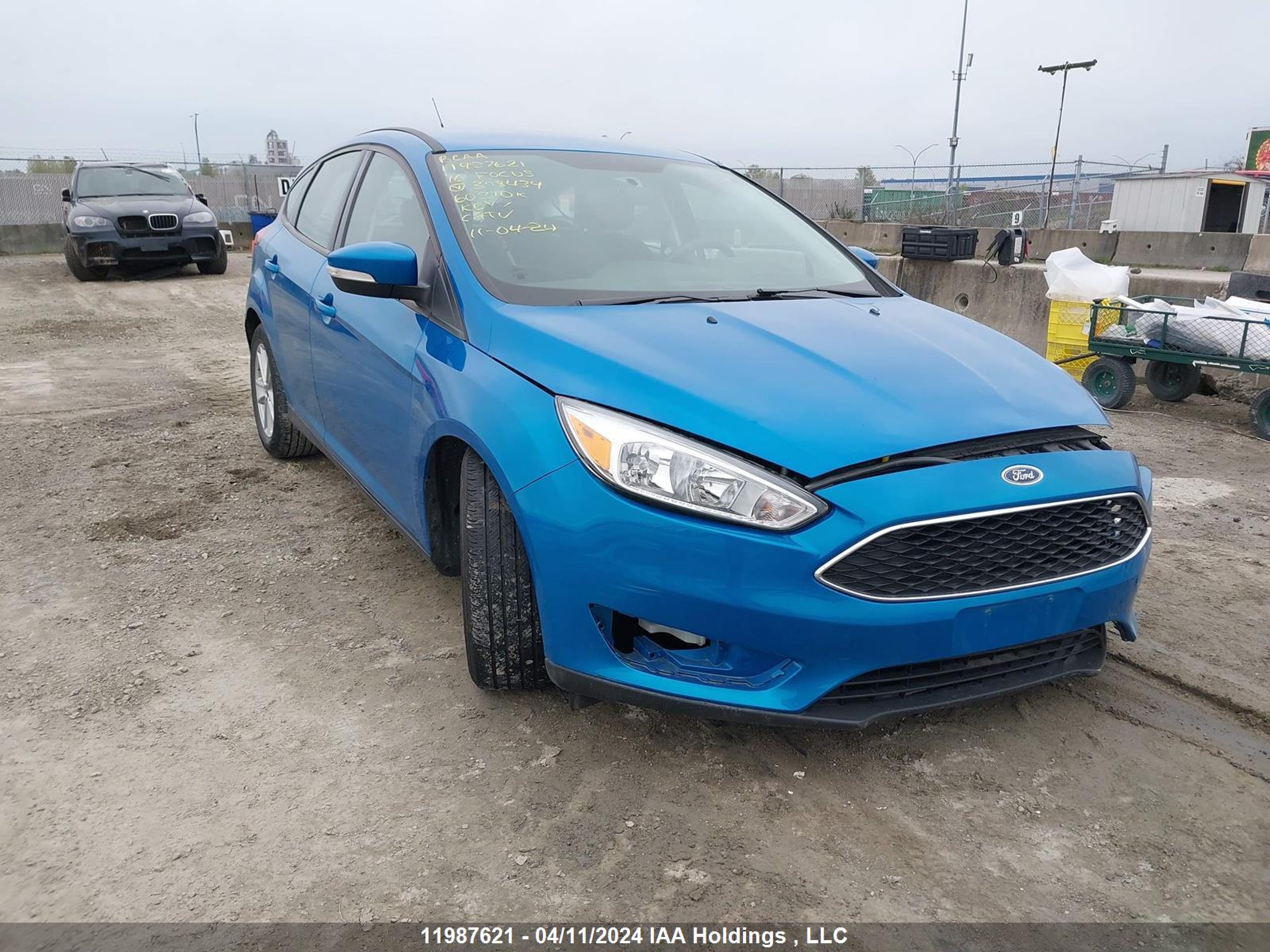 FORD FOCUS 2016 1fadp3k2xgl308434