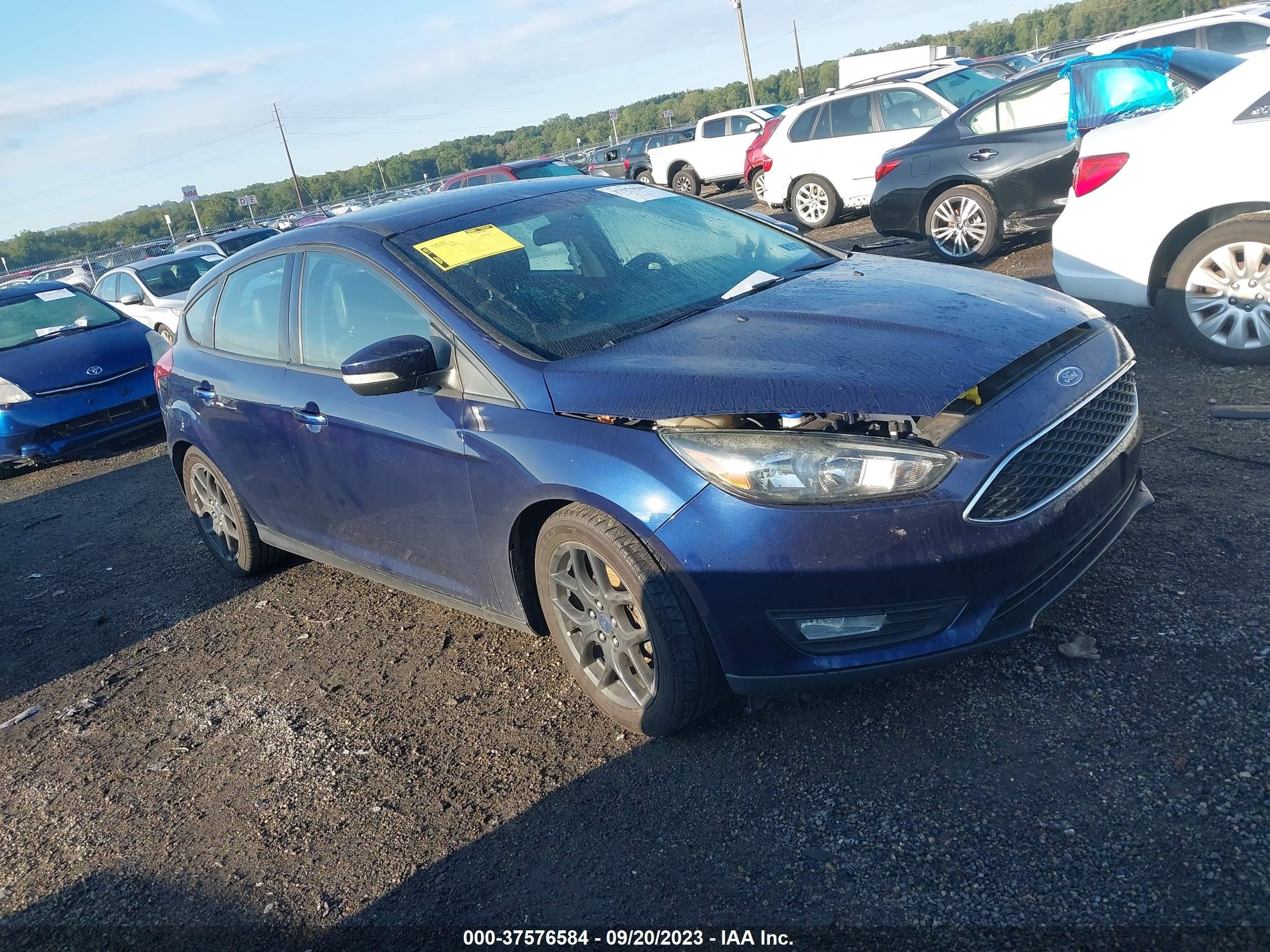 FORD FOCUS 2016 1fadp3k2xgl374160