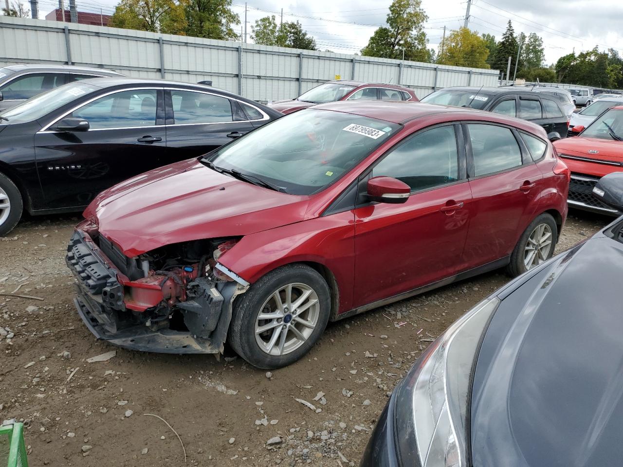 FORD FOCUS 2017 1fadp3k2xhl280457