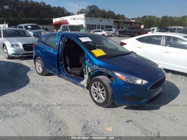 FORD FOCUS 2018 1fadp3k2xjl218224