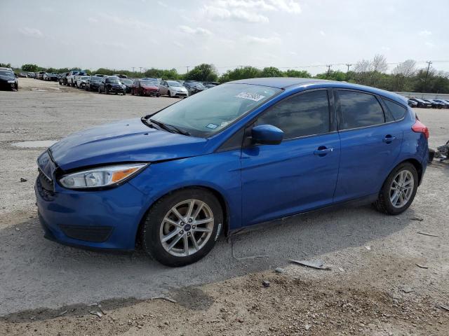 FORD FOCUS SE 2018 1fadp3k2xjl330778