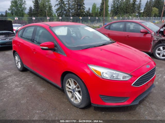 FORD FOCUS SE 2016 1fadp3ke1gl247212