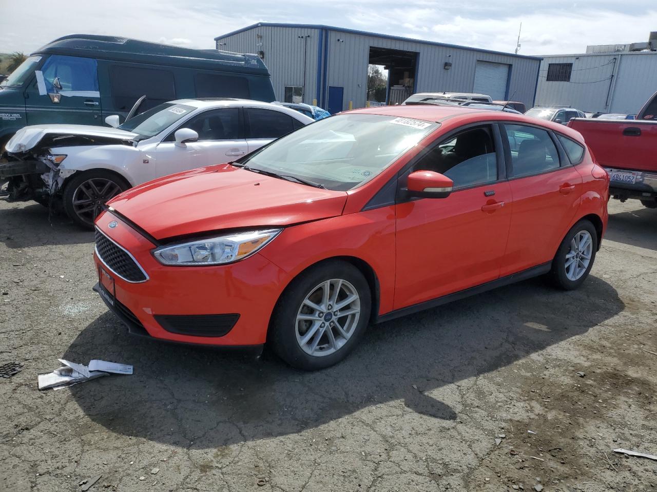 FORD FOCUS 2015 1fadp3ke3fl222116