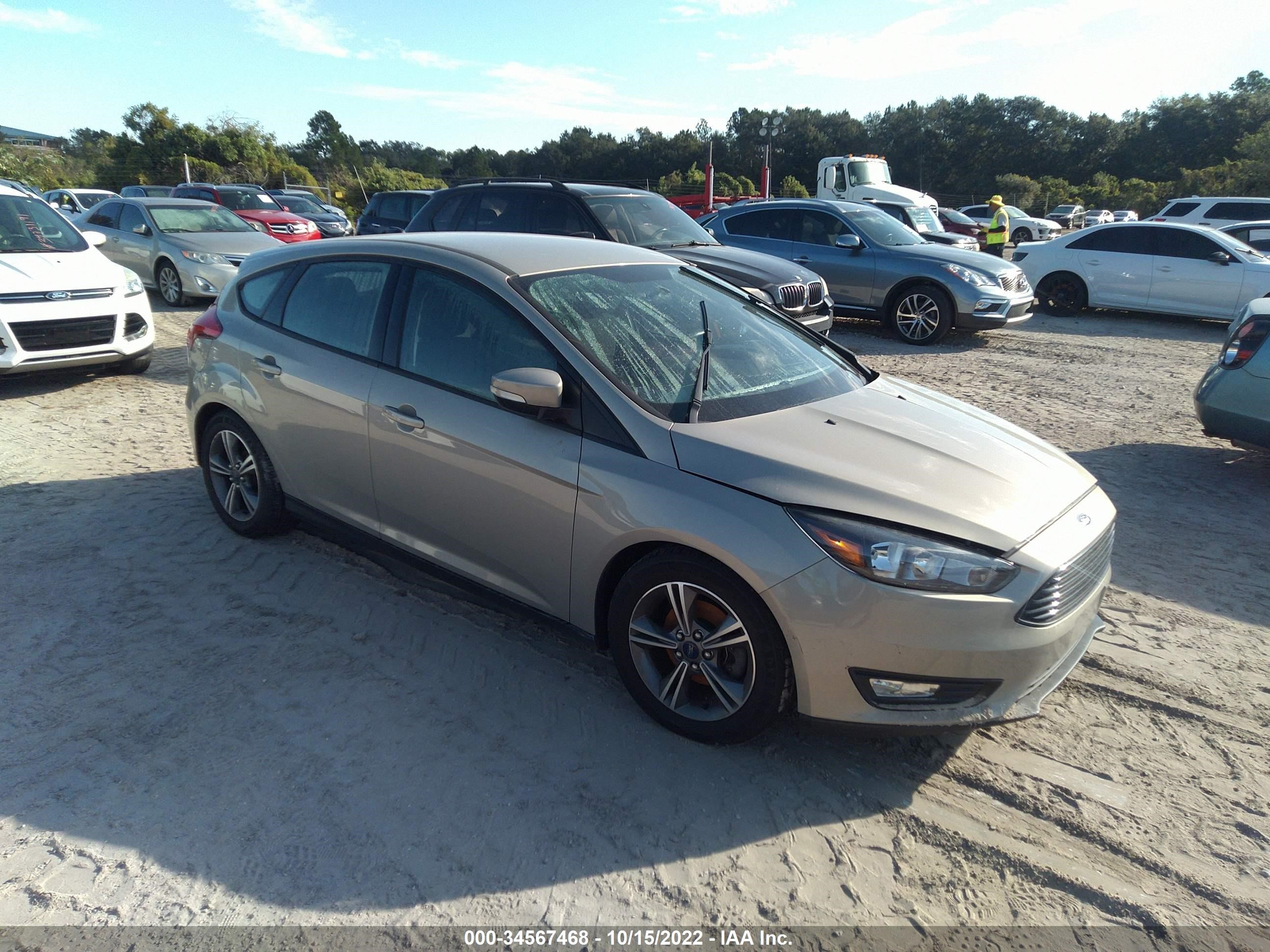 FORD FOCUS 2016 1fadp3ke7gl200153