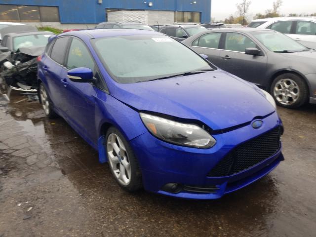 FORD FOCUS ST 2013 1fadp3l90dl150354