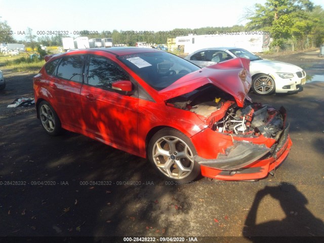 FORD FOCUS 2013 1fadp3l90dl180244