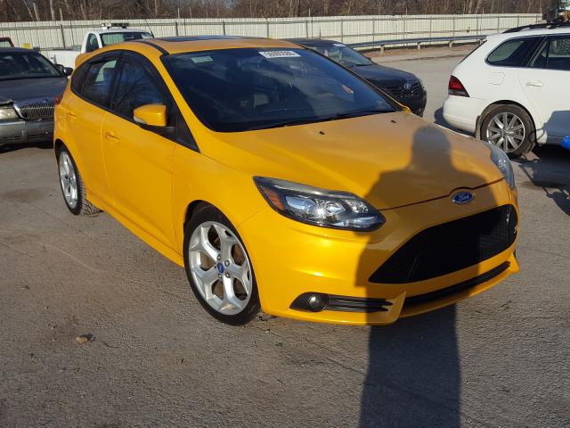 FORD FOCUS ST 2013 1fadp3l90dl191843