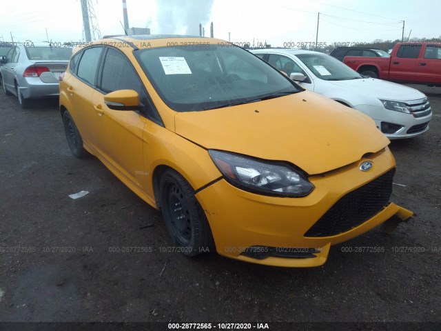 FORD FOCUS 2013 1fadp3l90dl221519