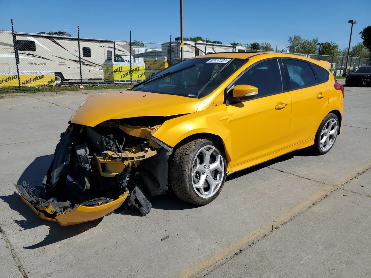 FORD FOCUS 2013 1fadp3l90dl233847