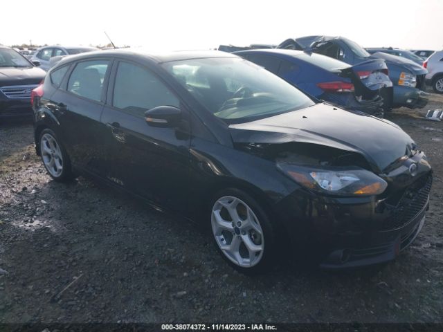 FORD FOCUS ST 2013 1fadp3l90dl282501