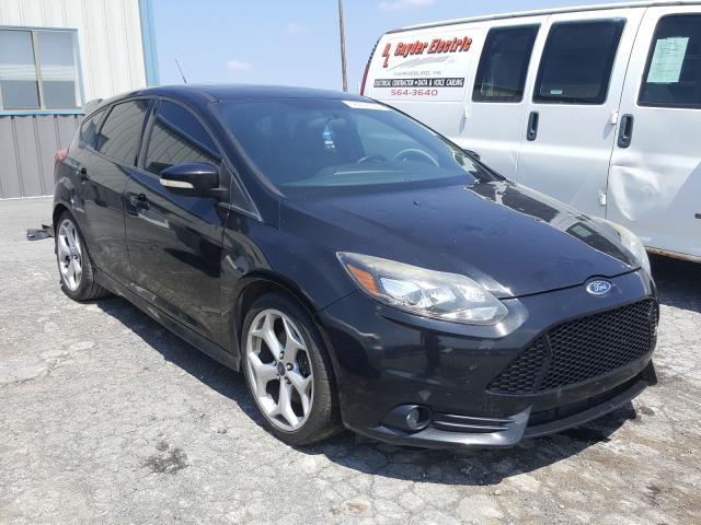 FORD FOCUS ST 2013 1fadp3l90dl317943