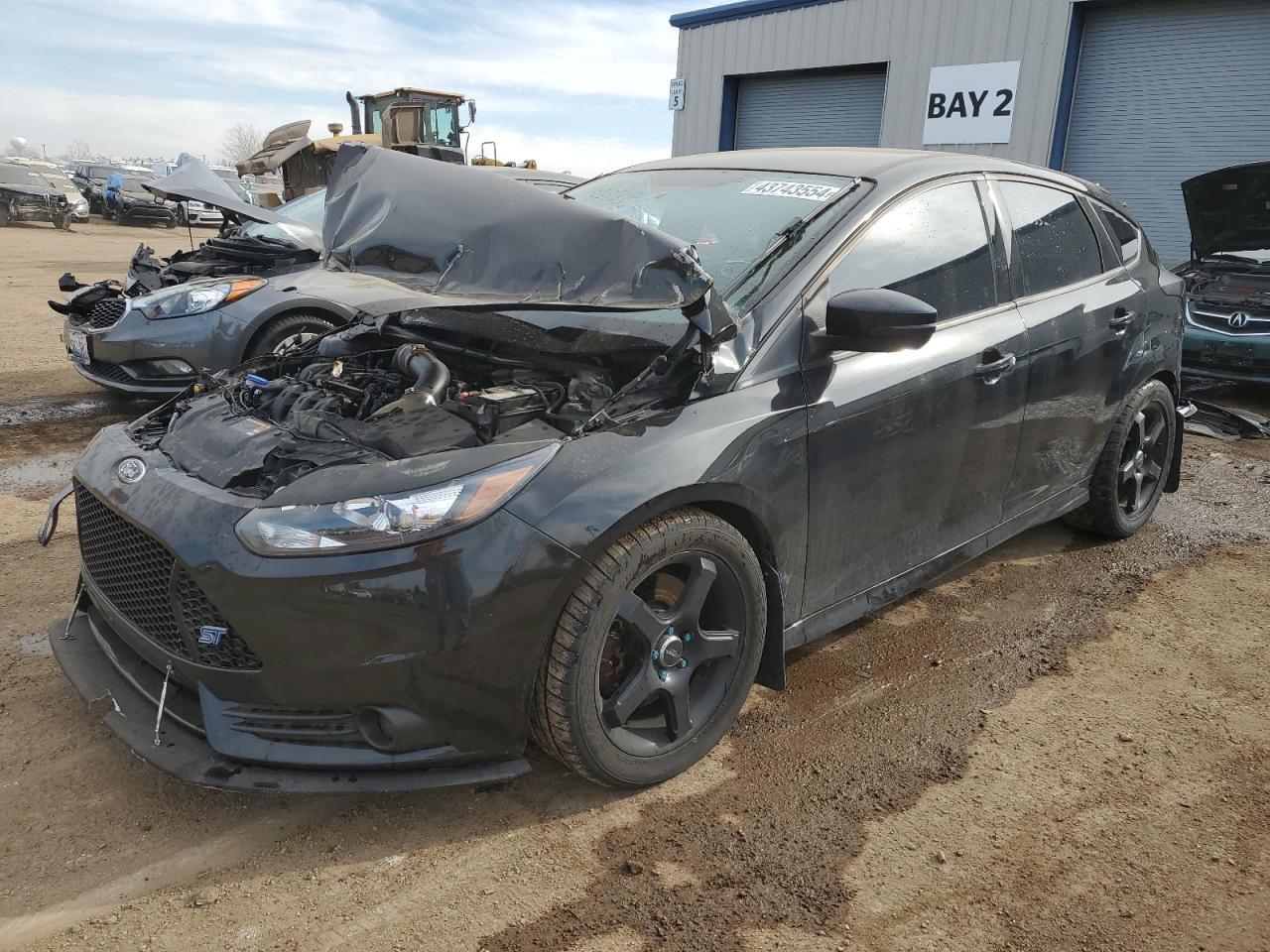 FORD FOCUS 2013 1fadp3l90dl324052