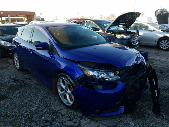 FORD FOCUS ST 2014 1fadp3l90el164045