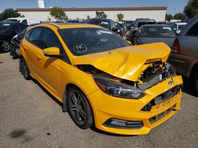 FORD FOCUS ST 2015 1fadp3l90fl231387