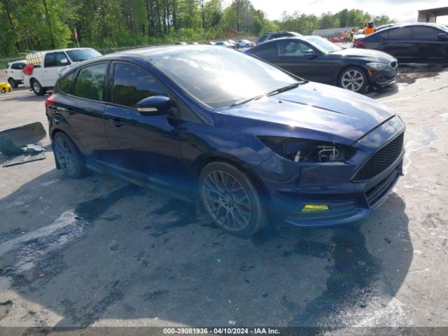 FORD FOCUS ST 2016 1fadp3l90gl292580