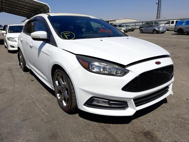 FORD FOCUS ST 2017 1fadp3l90hl211448