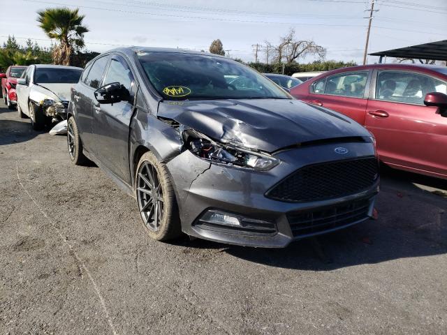 FORD FOCUS ST 2017 1fadp3l90hl255353