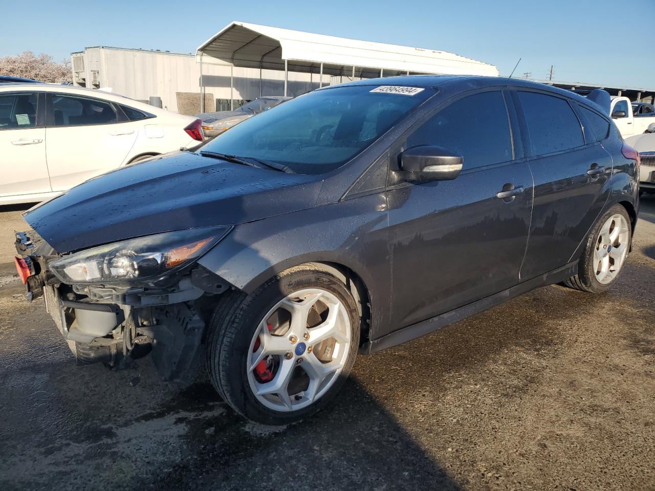 FORD FOCUS 2017 1fadp3l90hl258415