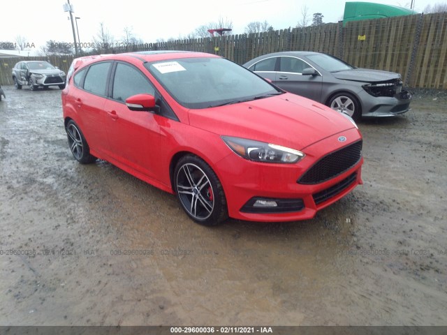 FORD FOCUS 2017 1fadp3l90hl270922