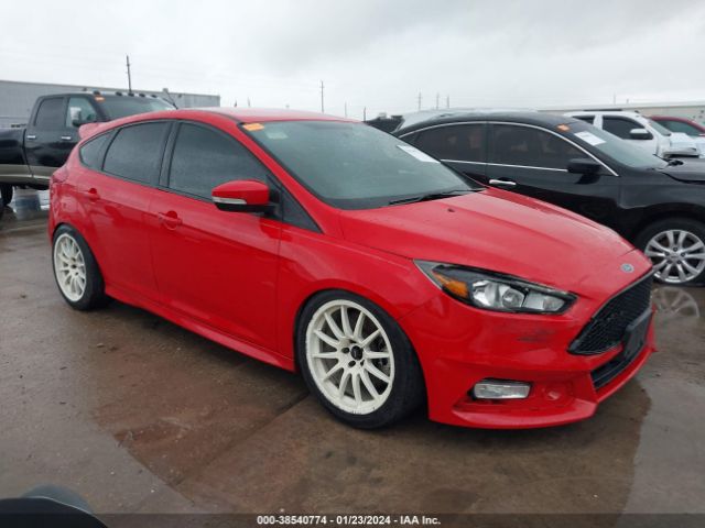 FORD FOCUS ST 2017 1fadp3l90hl284125