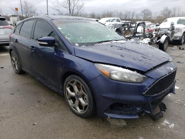 FORD FOCUS ST 2017 1fadp3l90hl310237