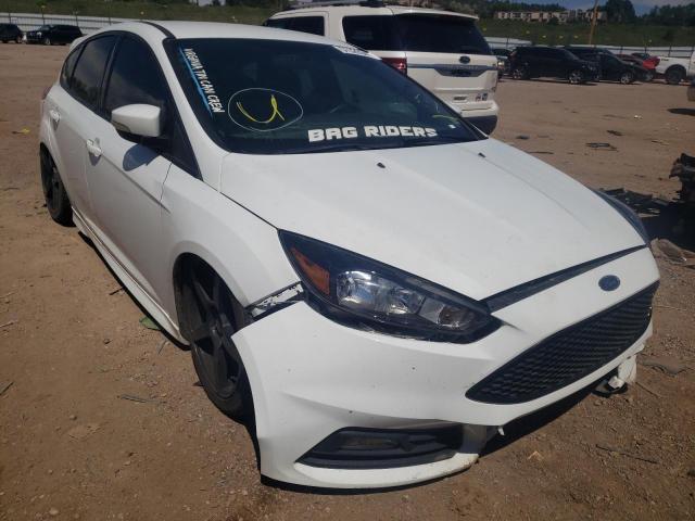 FORD FOCUS ST 2017 1fadp3l90hl338572