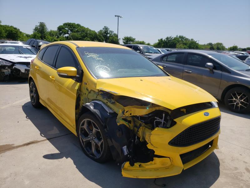 FORD FOCUS ST 2018 1fadp3l90jl205526