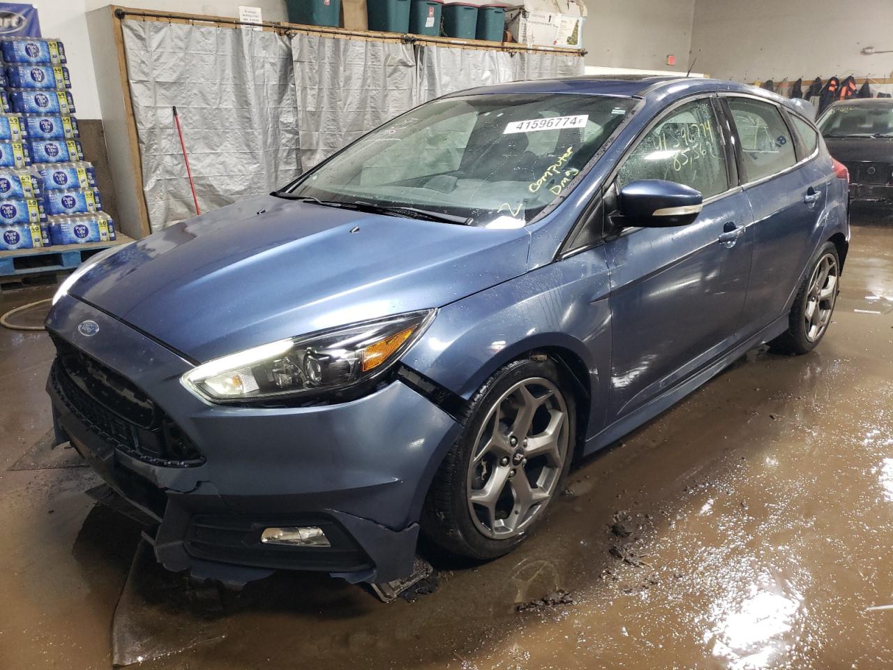 FORD FOCUS 2018 1fadp3l90jl285538