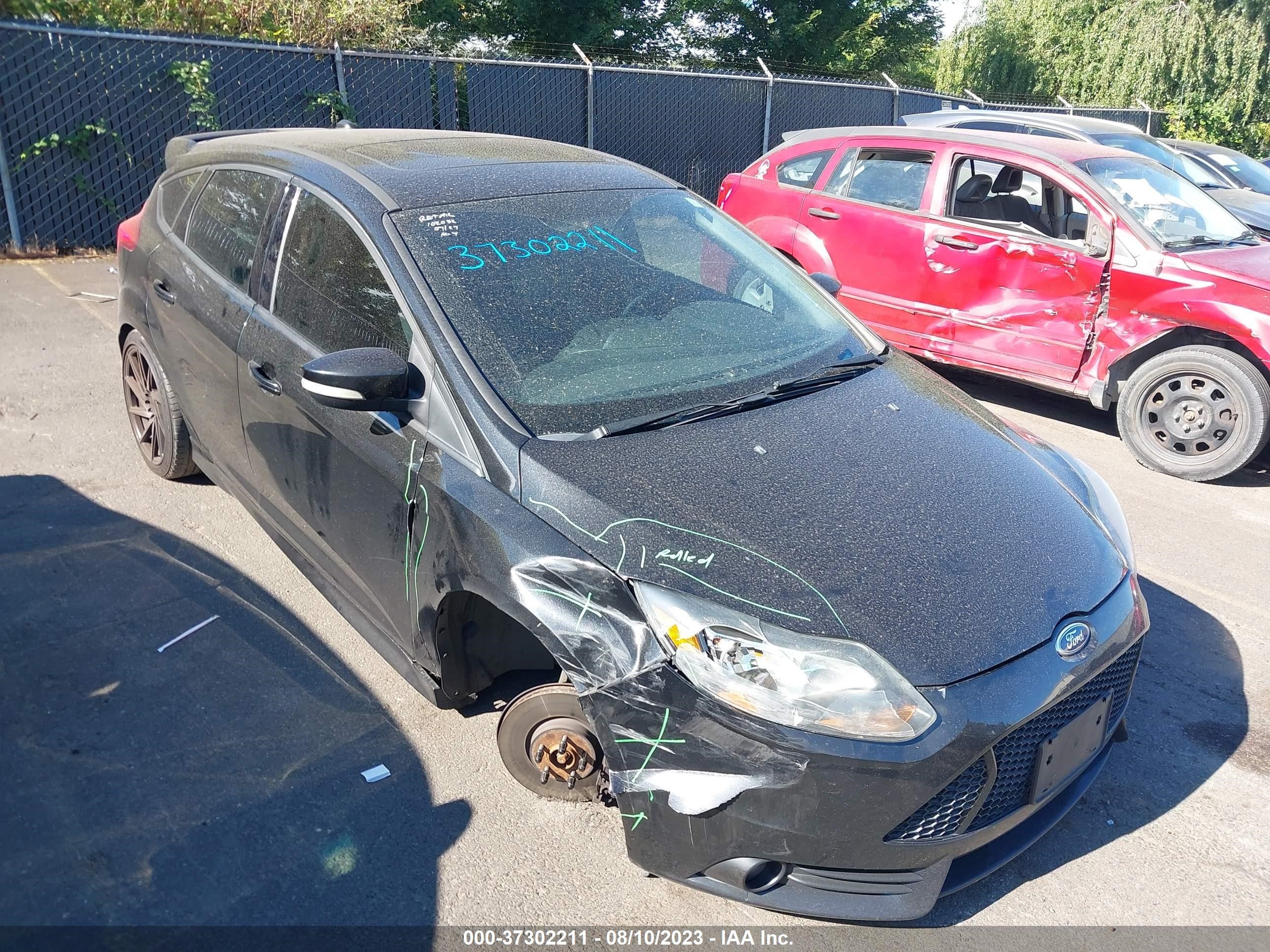 FORD FOCUS 2013 1fadp3l91dl185923