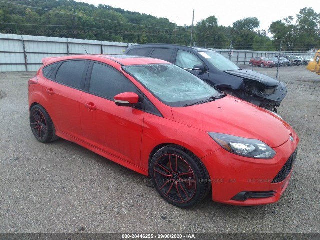 FORD FOCUS 2013 1fadp3l91dl256571