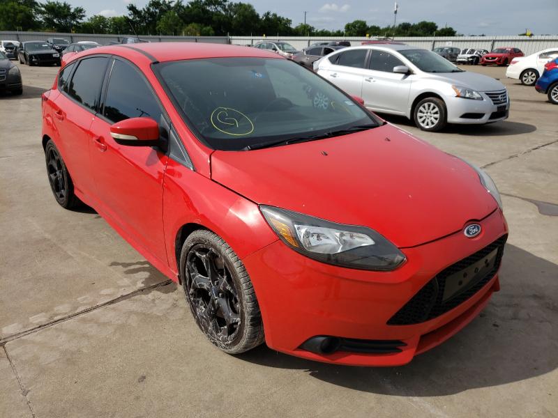 FORD FOCUS ST 2013 1fadp3l91dl276657