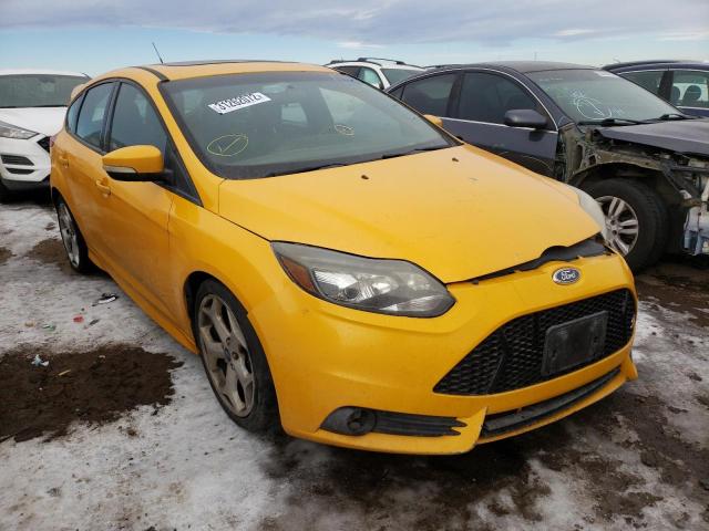 FORD FOCUS ST 2014 1fadp3l91el144015