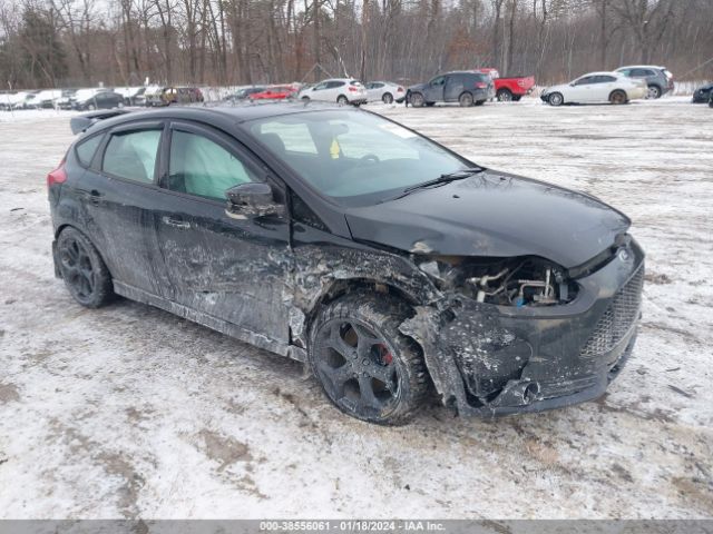 FORD FOCUS ST 2014 1fadp3l91el232207