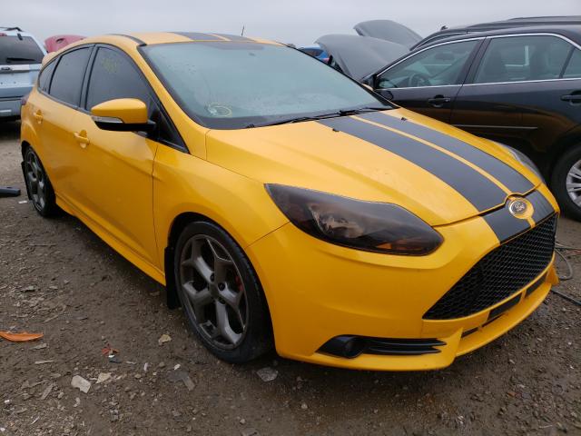 FORD FOCUS ST 2014 1fadp3l91el244910