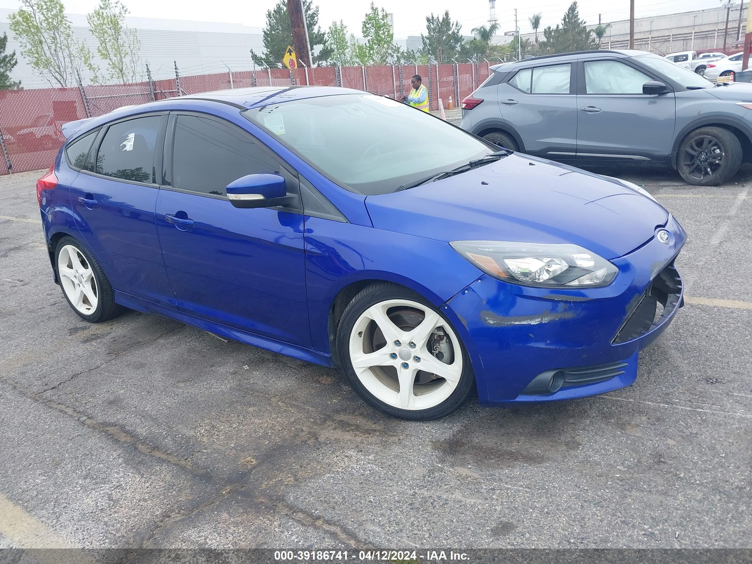 FORD FOCUS ST 2014 1fadp3l91el305897