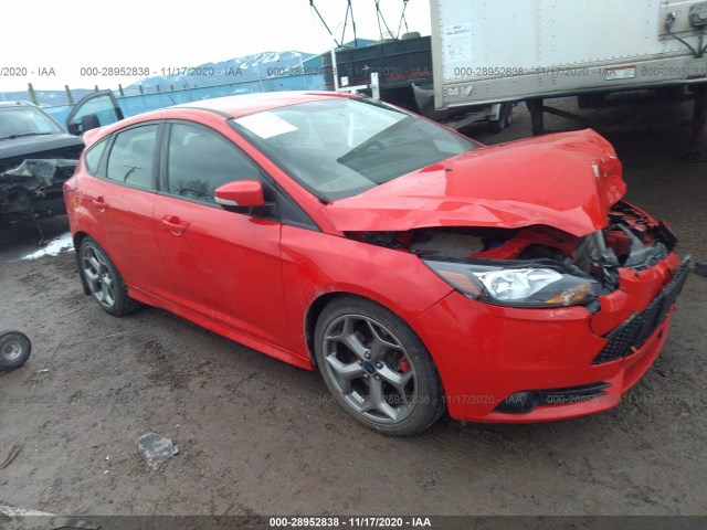 FORD FOCUS 2014 1fadp3l91el342237