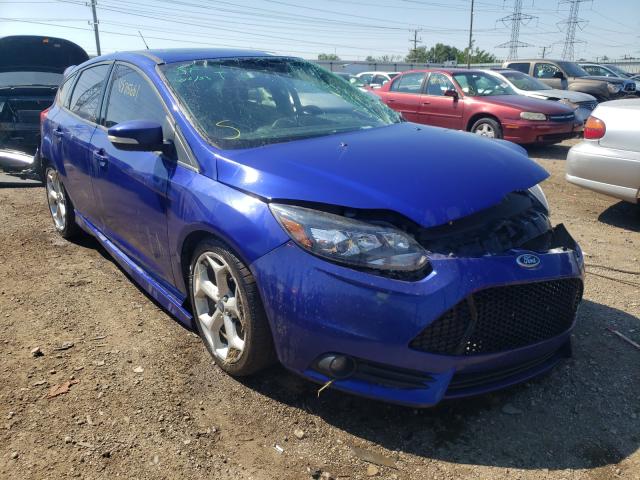 FORD FOCUS ST 2014 1fadp3l91el346479