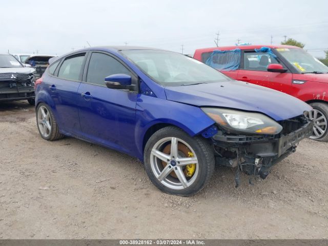 FORD FOCUS ST 2014 1fadp3l91el390059