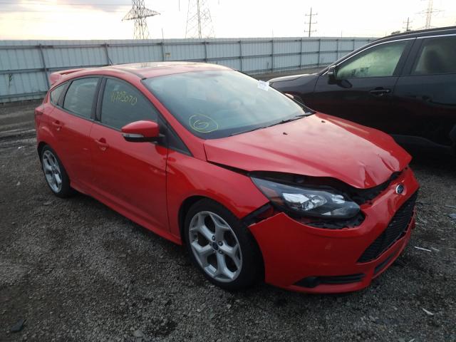 FORD FOCUS ST 2014 1fadp3l91el417793